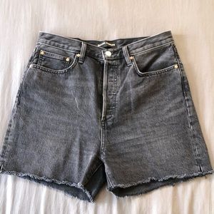Denim Forum Shorts